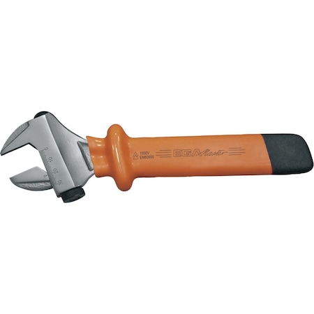 ADJUSTABLE WRENCH 12 WITH LATERAL NUT TITACROM 1000 V